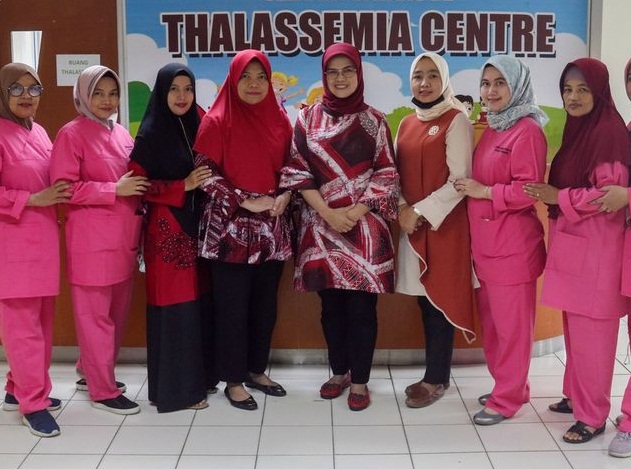Satu-satunya di Riau, Pelayanan Thalasemia Center RSUD Arifin Achmad Berikan Pelayanan Penuh